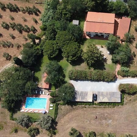 Azienda Agrituristica Allumiere Campiglia Marittima Exterior foto