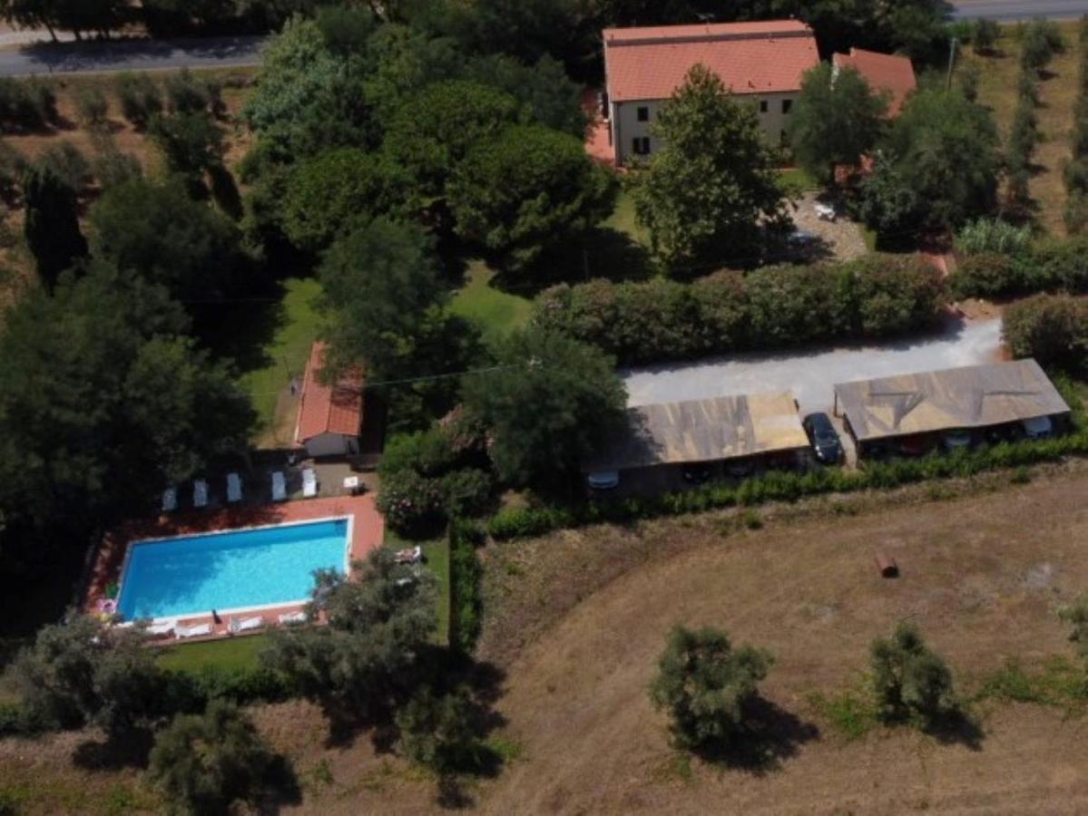 Azienda Agrituristica Allumiere Campiglia Marittima Exterior foto