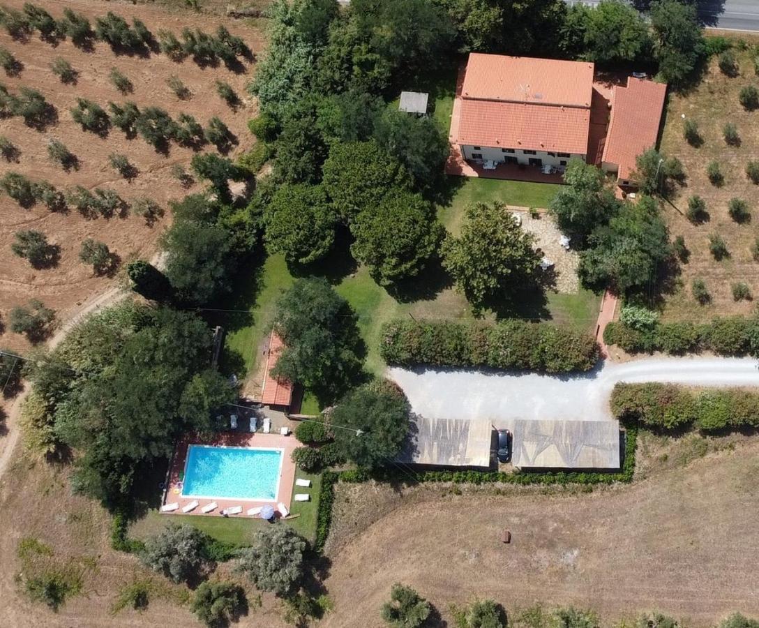 Azienda Agrituristica Allumiere Campiglia Marittima Exterior foto