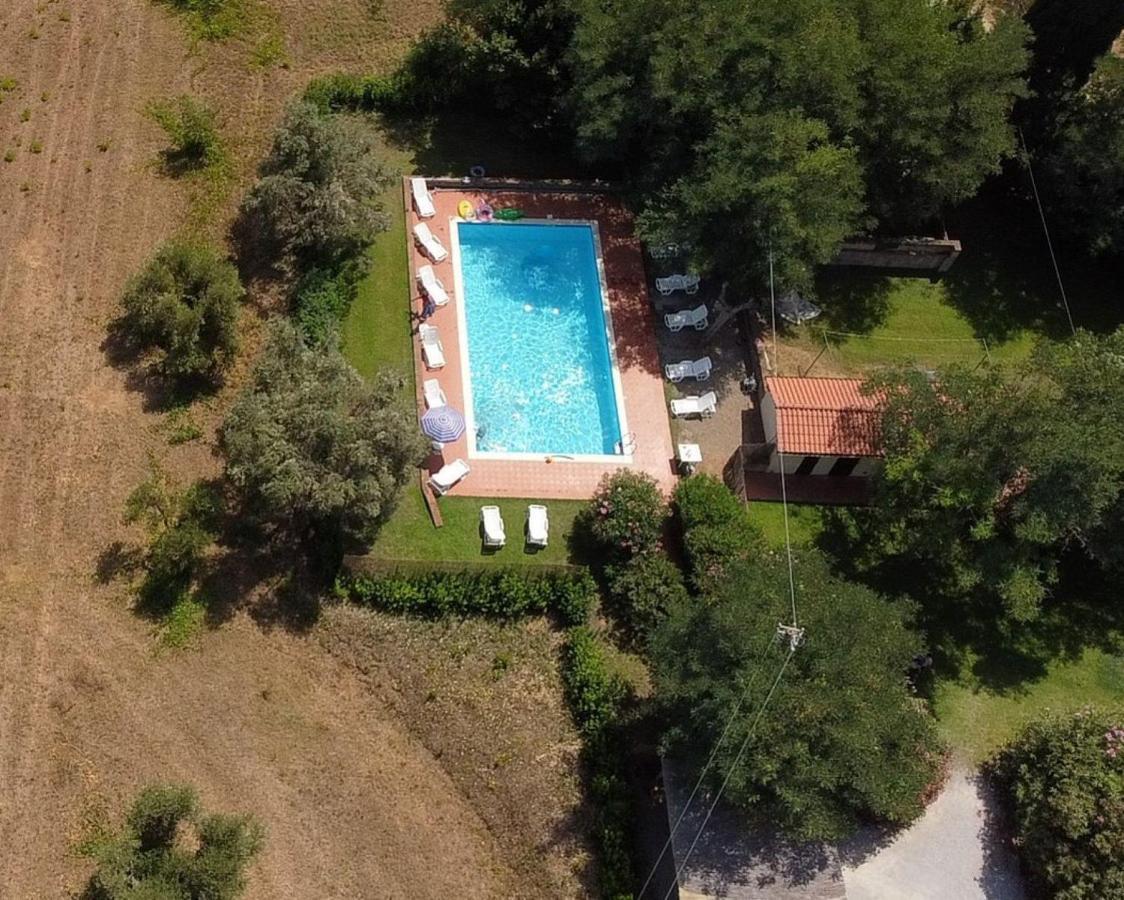 Azienda Agrituristica Allumiere Campiglia Marittima Exterior foto