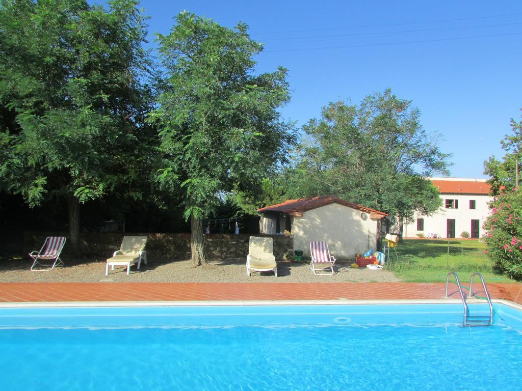 Azienda Agrituristica Allumiere Campiglia Marittima Exterior foto