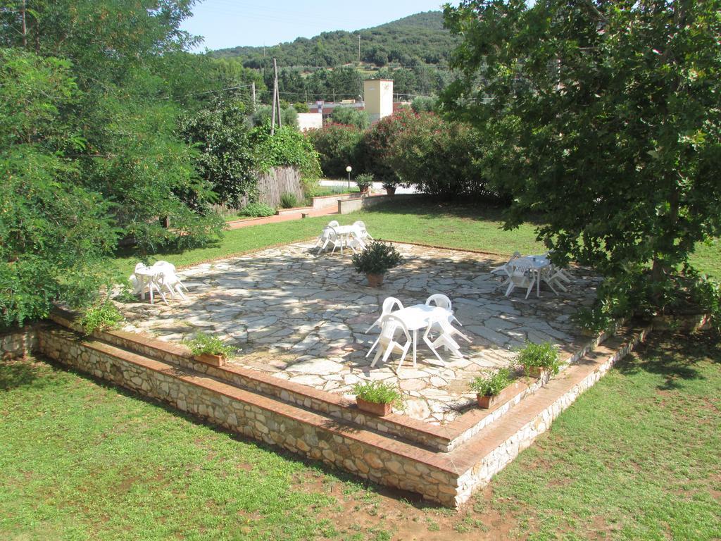 Azienda Agrituristica Allumiere Campiglia Marittima Exterior foto