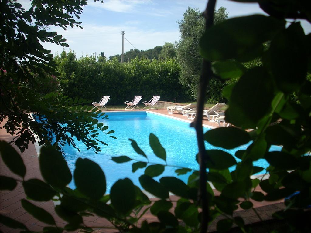 Azienda Agrituristica Allumiere Campiglia Marittima Exterior foto