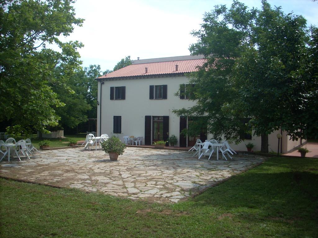 Azienda Agrituristica Allumiere Campiglia Marittima Exterior foto