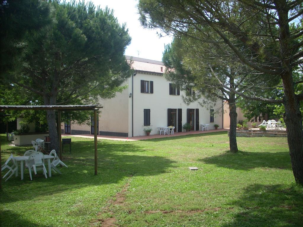Azienda Agrituristica Allumiere Campiglia Marittima Exterior foto