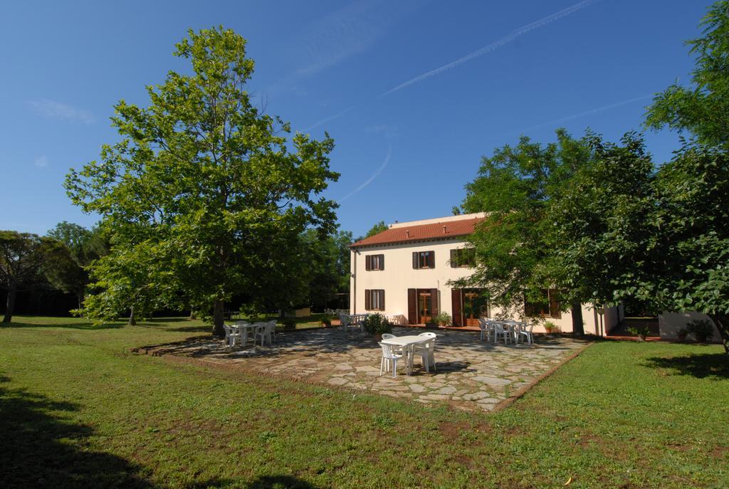 Azienda Agrituristica Allumiere Campiglia Marittima Exterior foto